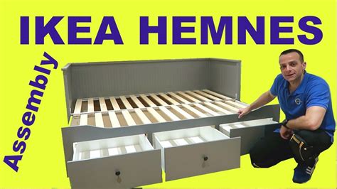 ikea hemnes day bed manual.